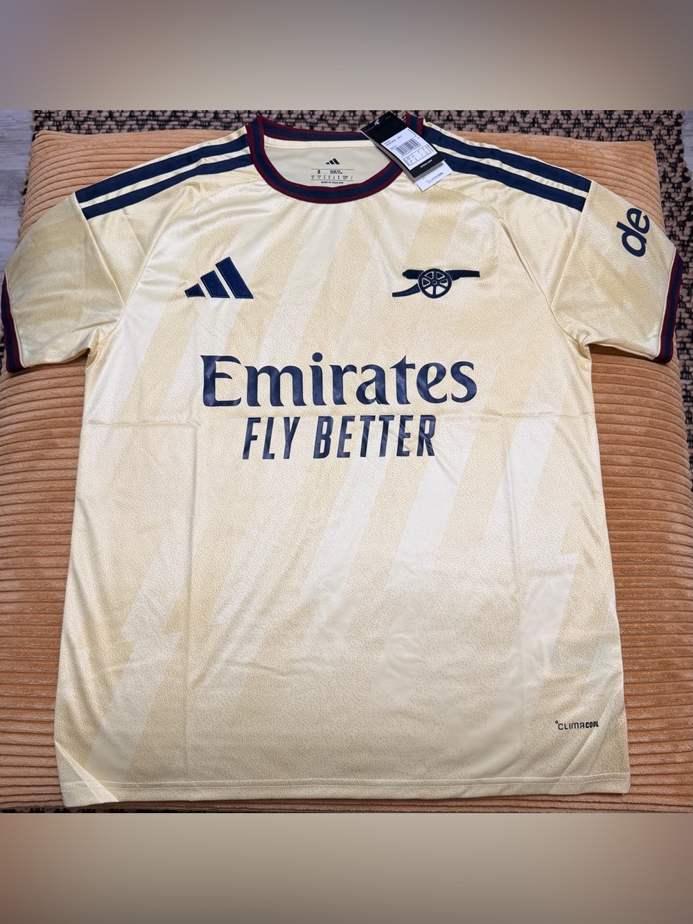 Arsenal 2026/27 Away Jersey